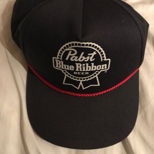 Vintage Pabst Blue Ribbon SnapBack